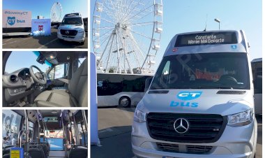 CT BUS aduce la Constanța minibuze de ultimă generație pentru confortul călătorilor constănțeni