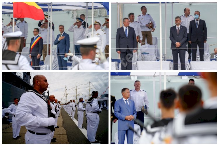 Ziua Marinei Române, sărbătorită anul acesta fără spectatori