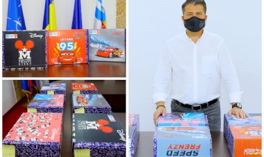 Rechizitele pentru clasa a II-a ce sunt oferite din partea Primăriei Constanța