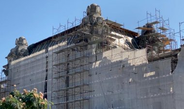 Lucrările de restaurare la Cazinoul din Constanța avansează riguros