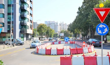 Sensul giratoriu situat la intersecția bulevardului Mamaia cu strada Renașterii va fi desființat