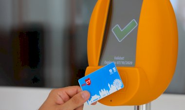 Constanța SMART:  orice călătorie cu autobuzele CT BUS va putea fi achitată printr-un card contactless.
