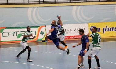 EHF European League: HCDS Constanța vs Sporting Lisabona 27-27, în prima manșă din turul secund