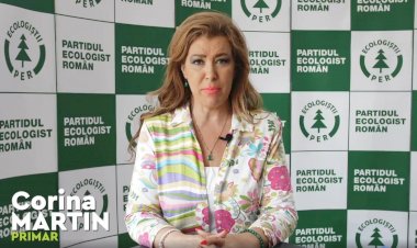 CORINA MARTIN: Mesaj pentru Constănțeni