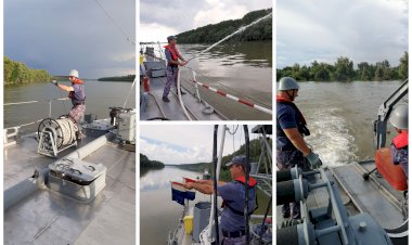 Instrucția marinarilor militari pe Dunăre