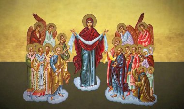 Praznicul Acoperământul Maicii Domnului