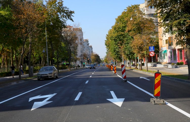 Modificări importante în circulația rutieră pe bulevardul Tomis din Constanța!
