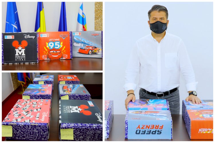Rechizitele pentru clasa a II-a ce sunt oferite din partea Primăriei Constanța