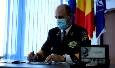 Fregata REGELE FERDINAND, prima navă de război a României pe o medalie emisă de statul român