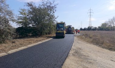 Grafic de lucru pentru trasee pietonale, recondiționare carosabil și noi locuri de parcare