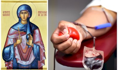 Donare de sânge la Sărbătoarea Sfintei Cuvioase Parascheva