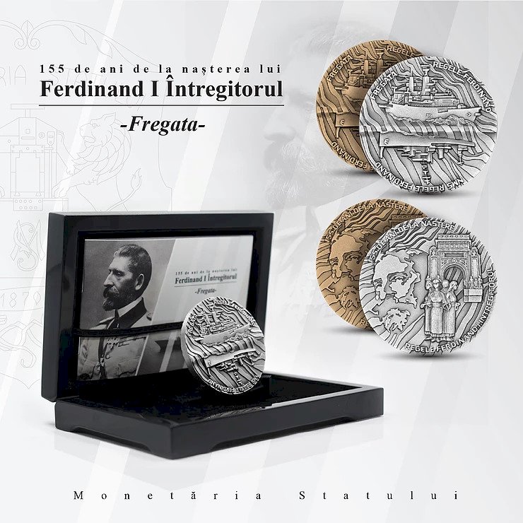 Ferdinand I Întregitorul / Fregata Regele Ferdinand 