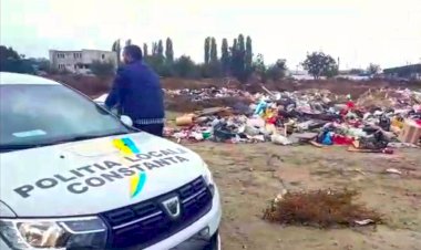 Constanța: 40.000 lei amendă pentru aruncarea gunoiului în loc nepermis