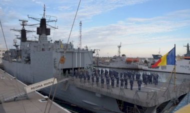 Militarii de pe fregata Regina Maria confirmaţi cu COVID-19 vor fi evaluaţi la Spitalul Militar