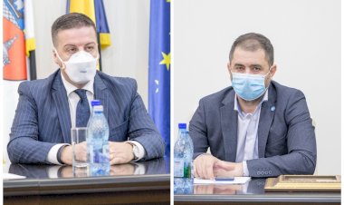 Stelian Gima și Petre Enciu, aleși vicepreședinți ai Consiliului Județean Constanța