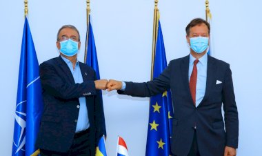 Vizita de curtoazie a ambasadorului Regatului Țărilor de Jos, la Constanța