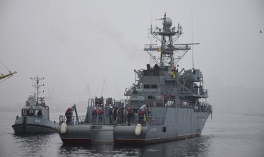 Dragorul maritim Locotenent Lupu Dinescu încheie ultima misiune NATO din anul 2020