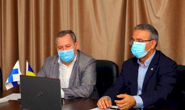 Primarul Vergil Chițac, discuție online cu ambasadorul Republicii Finlanda în România