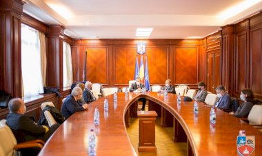 Președintele CJC, Mihai Lupu,întâlnire de lucru cu rectorii și președinții senatului universităților din Constanța