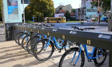 Constănțenii mai pot folosi doar câteva zile bicicletele puse gratuit la dispoziția lor de municipalitate