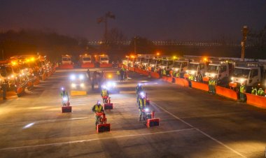 Primăria Constanța este pregătită să intervină în sezonul rece pentru deszăpezirea orașului