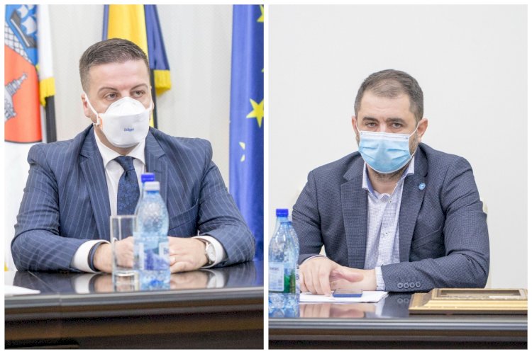 Stelian Gima și Petre Enciu, aleși vicepreședinți ai Consiliului Județean Constanța