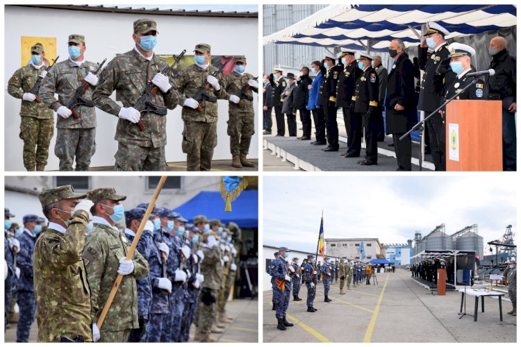 FOTO Ziua Scafandrilor Militari și Scafandrului Român, celebrată la Constanța