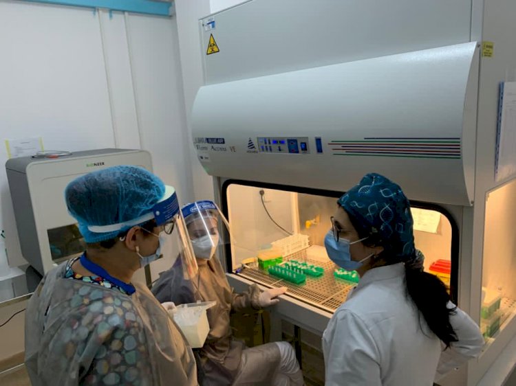 Spitalul Județean Constanța crește capacitatea de testare PCR, cu sprijinul sponsorilor