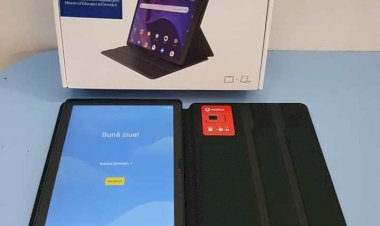 A sosit prima serie de tablete destinate elevilor din unitățile de învățământ constănțene