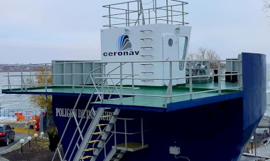 CERONAV a dat în folosire un poligon de instruire marinărească
