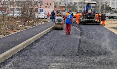 Stadiul lucrărilor de amenajare a parcării situate pe terenul delimitat de străzile Tulcei și Badea Cârțan