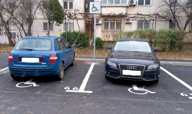 Polițiștii locali constănțeni au efectuat acțiuni de ridicare a mașinilor parcate neregulamentar