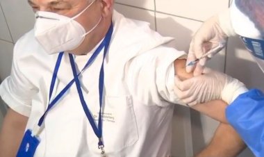 Medicul Sorin Rugină, este primul constănțean care s-a vaccinat anti-COVID