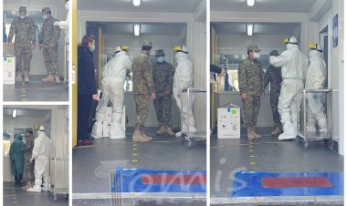8.775 de doze de vaccin anti-Covid au ajuns la Spitalul Militar Constanța