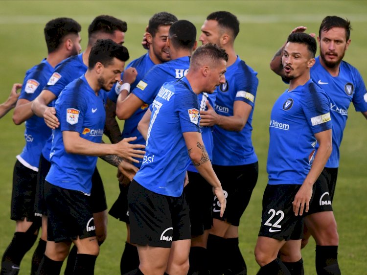 FC Viitorul și-a stabilit programul până la reluarea campionatului