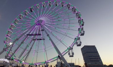 Roata panoramică va fi demontată. În locul ei, va fi organizat un şantier