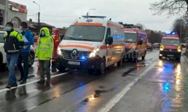 Un bărbat a murit în timp ce dădea examenul auto