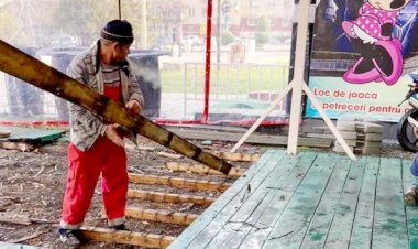 21 de terase amenajate abuziv pe domeniul public, demolate