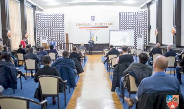 Președintele CJC, întâlnire cu primarii din județul Constanța