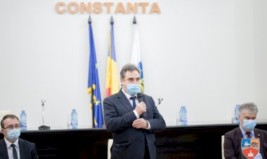 Primii pași în construirea Drumului “Dobrogea Expres”, s-au făcut astăzi!