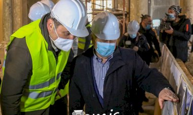 Ministrul Dezvoltării, Cseke Attila, în vizită la Cazinoul din Constanţa