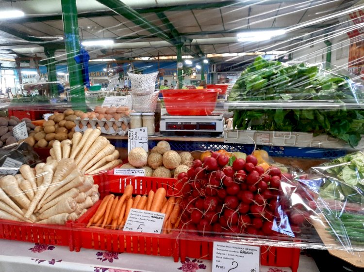RAEDPP Constanța, are mese disponibile în toate piețele agroalimentare