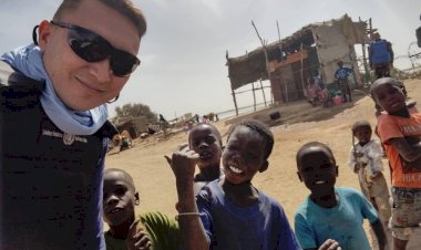 FOTO Militar din Forțele Navale, misiune în slujba păcii pe continentul african