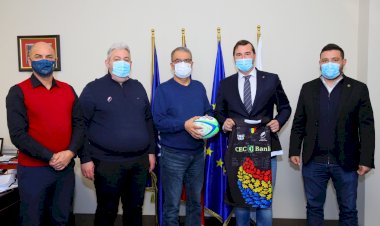 Primăria Constanța sprijină educația sportivă și rugby-ul de performanță