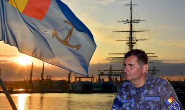 Expoziția Flota Maritimă a României văzută prin ochii fotografului militar Ovidiu Oprea