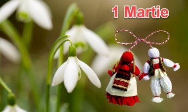 1 MARTIE. Tradiții și obiceiuri de MĂRȚIȘOR