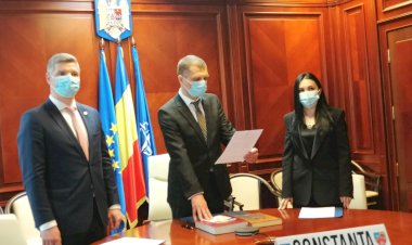 Prefectul şi subprefecţii Constanţei au depus jurământul