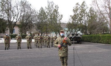O serie nouă de infanteriști marini a depus jurământul militar