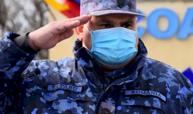 Noul comandant al Şcolii de Aplicaţie a Forţelor Navale este Neculai Tătaru