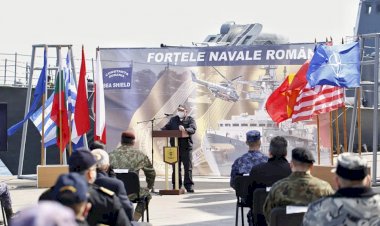 Exercițiu NATO de amploare, în Marea Neagră organizat de Forțele Navale Române